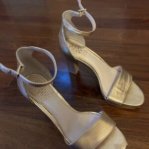 Vince Camuto Gold Women's Heels